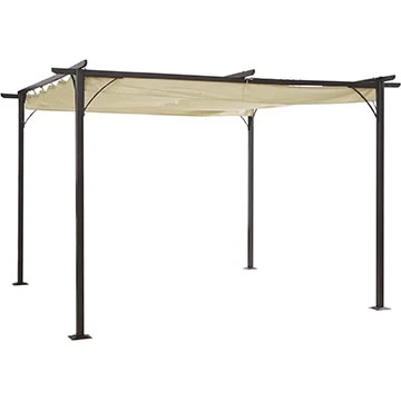 pergola bioclimatica retractil precio